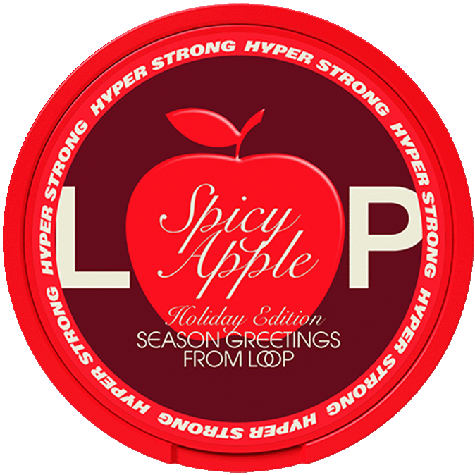 LOOP Spicy Apple Hyper Strong Limited Edition-Nikotinbeutel-Gigasnus.de