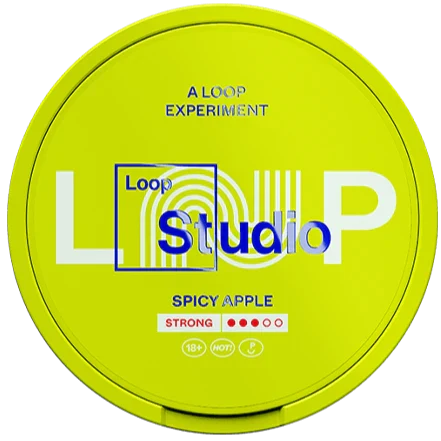 LOOP Spicy Apple Strong-Nikotinbeutel-Gigasnus.de
