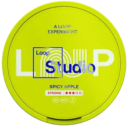 LOOP Spicy Apple Strong-Nikotinbeutel-Gigasnus.de