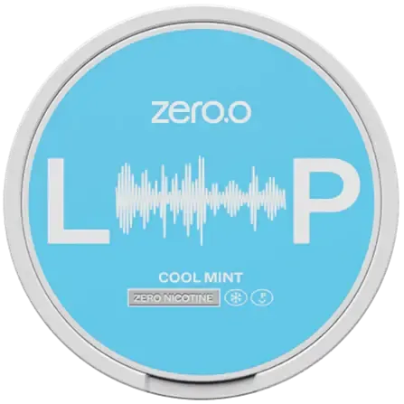 LOOP Zero Cool Mint-Nikotinfreier Snus-Gigasnus.de