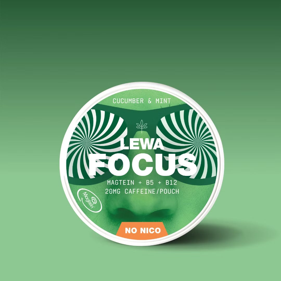 Lewa Focus Cucumber & Mint-Nikotinfreier Snus-Gigasnus.de