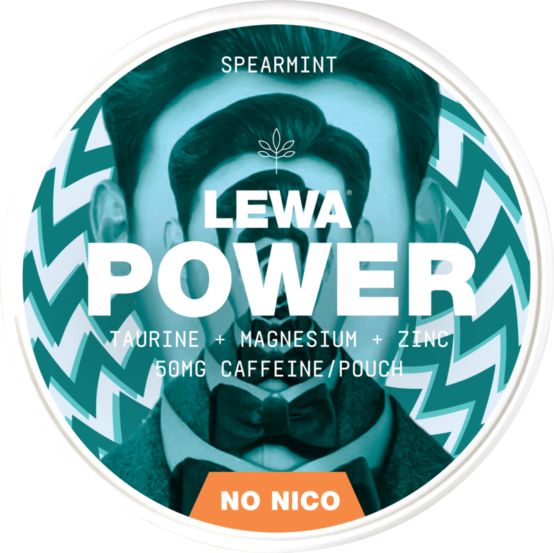 Lewa Power Spearmint-Nikotinfreier Snus-Gigasnus.de