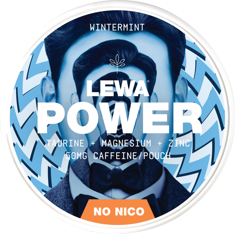 Lewa Power Wintermint-Koffeinbeutel-Gigasnus.de