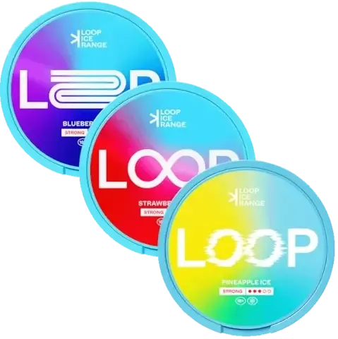 Loop Ice Mix-Pack-Nikotinbeutel-Gigasnus.de