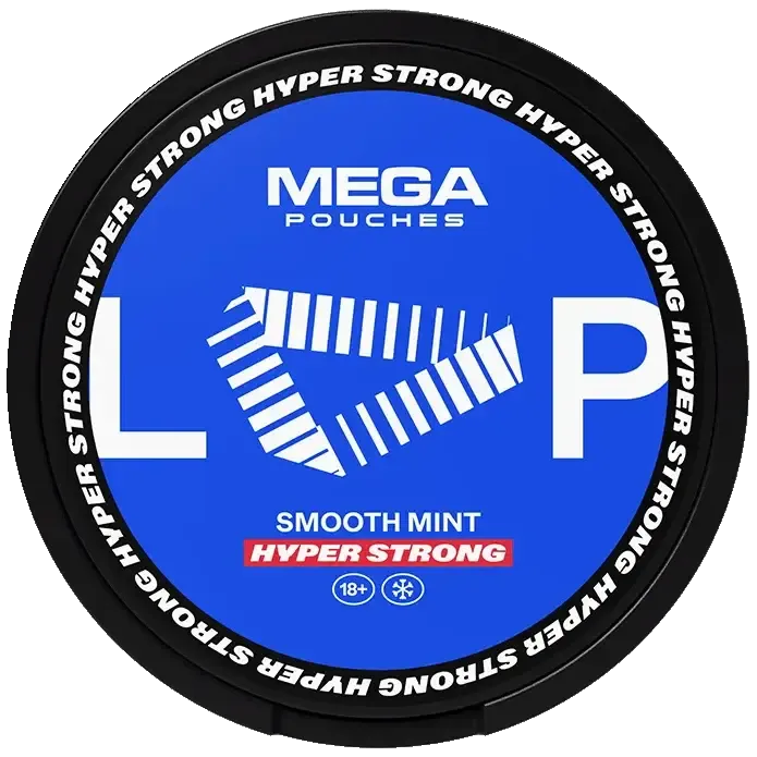 Loop Smooth Mint Mega Hyper Strong-Nikotinbeutel-Gigasnus.de