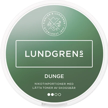 Lundgrens Dunge All White-Nikotinbeutel-Gigasnus.de