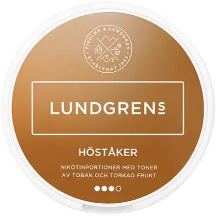 Lundgrens Höståker All White-Nikotinbeutel-Gigasnus.de