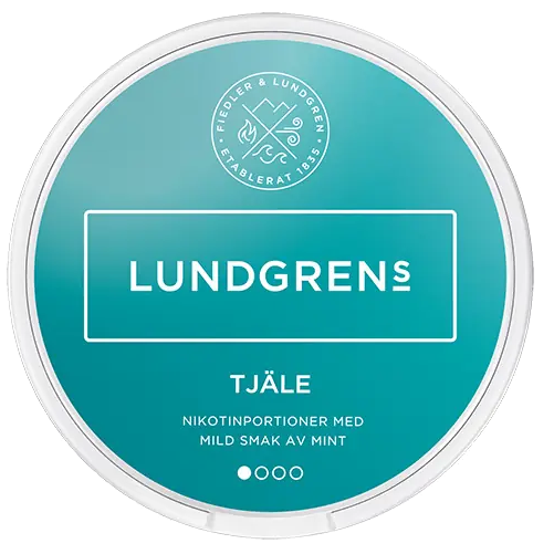 Lundgrens Tjäle All White-Nikotinbeutel-Gigasnus.de