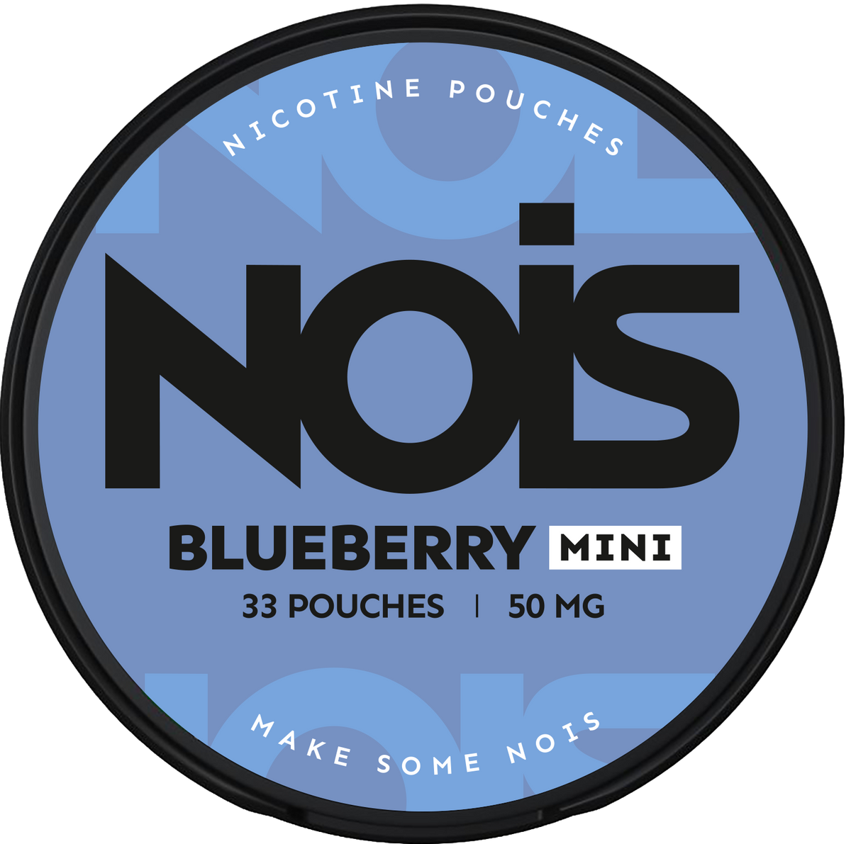 NOIS Blueberry Extreme Mini-Nikotinbeutel-gigasnus.de