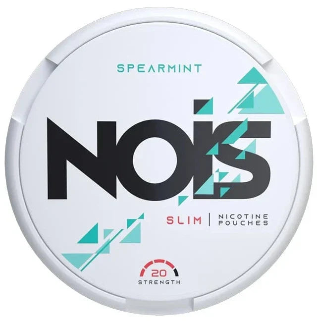 NOIS Spearmint-Nikotinbeutel-Gigasnus.de