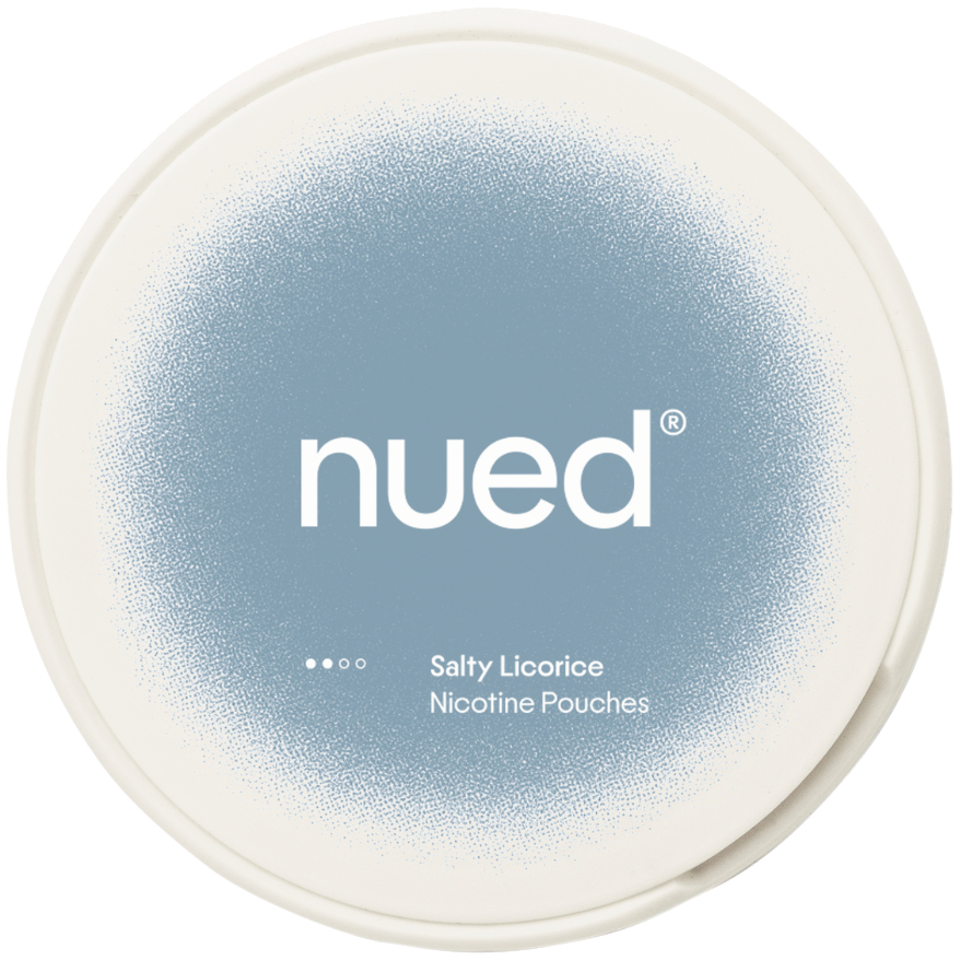NUED Salty Licorice-Nikotinbeutel-Gigasnus.de