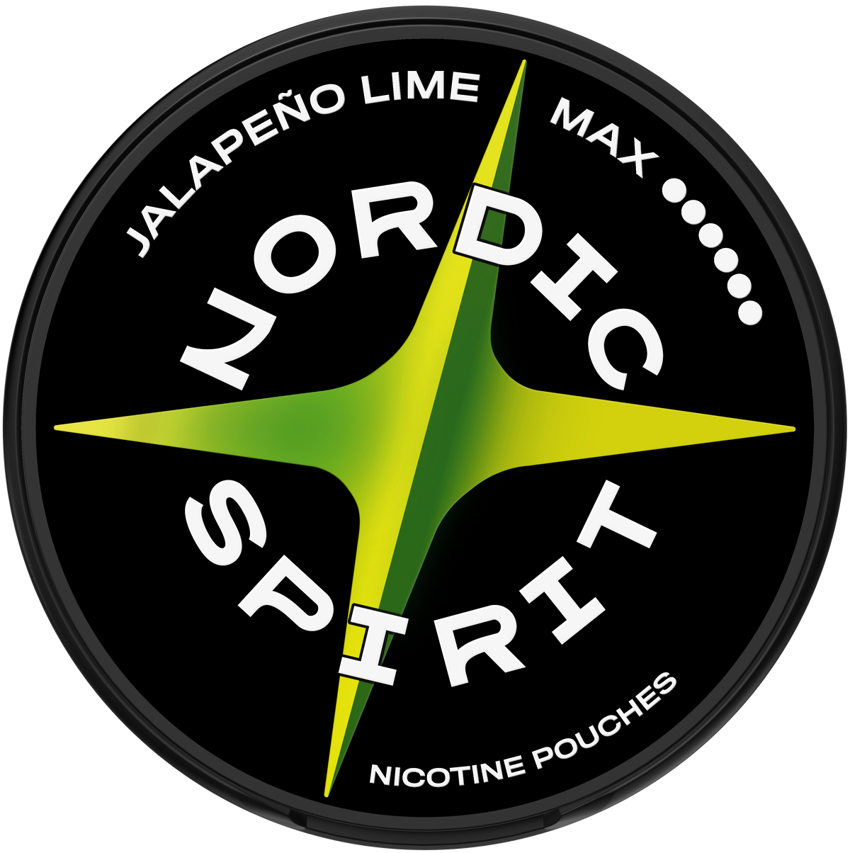 Nordic Spirit Jalapeno Lime Max-Nikotinbeutel-Gigasnus.de