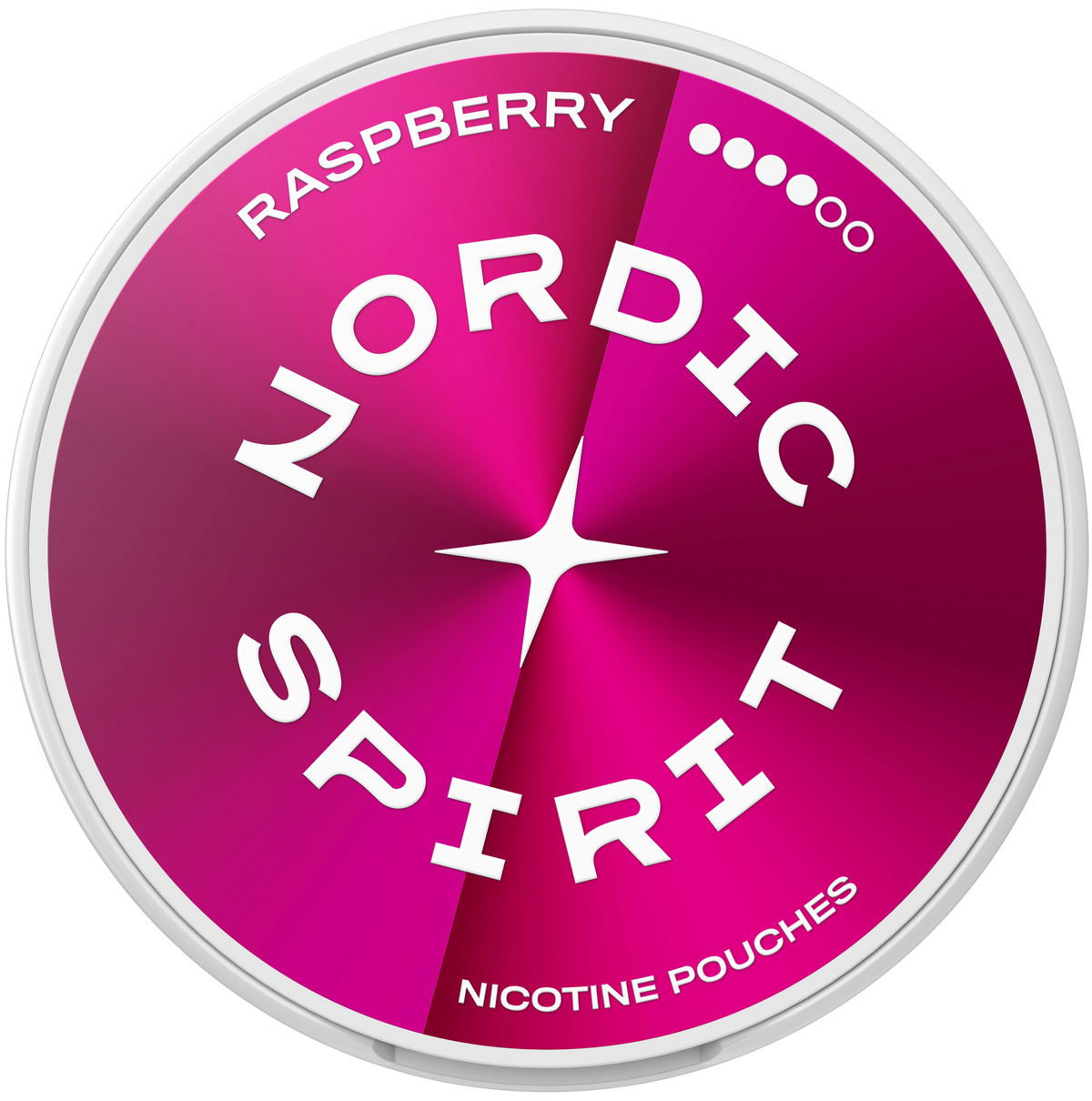 Nordic Spirit Raspberry X-Strong-Nikotinbeutel-Gigasnus.de