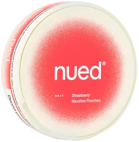 Nued Strawberry-Nikotinbeutel-Gigasnus.de