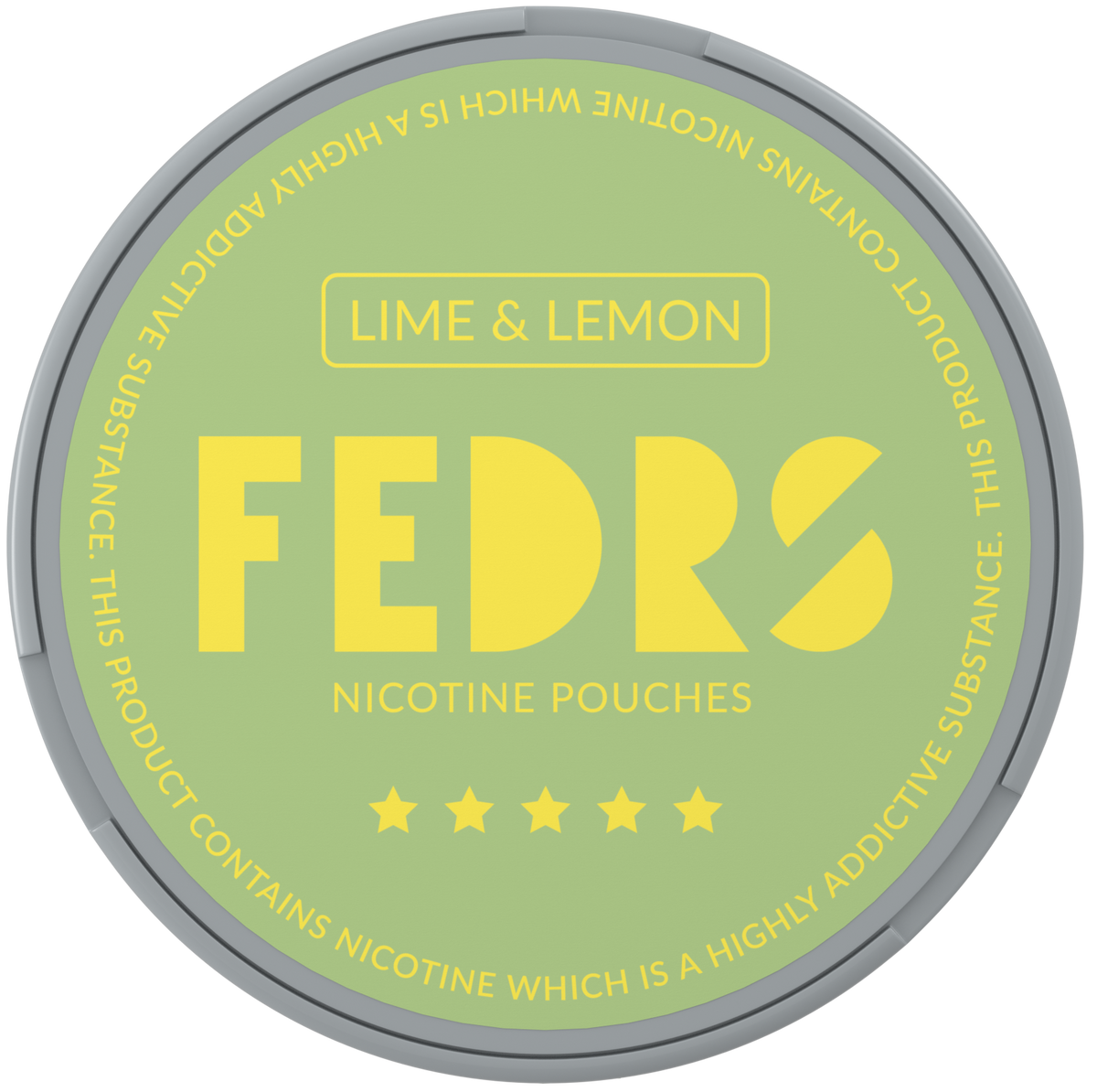 FEDRS ONLY Lime & Lemon