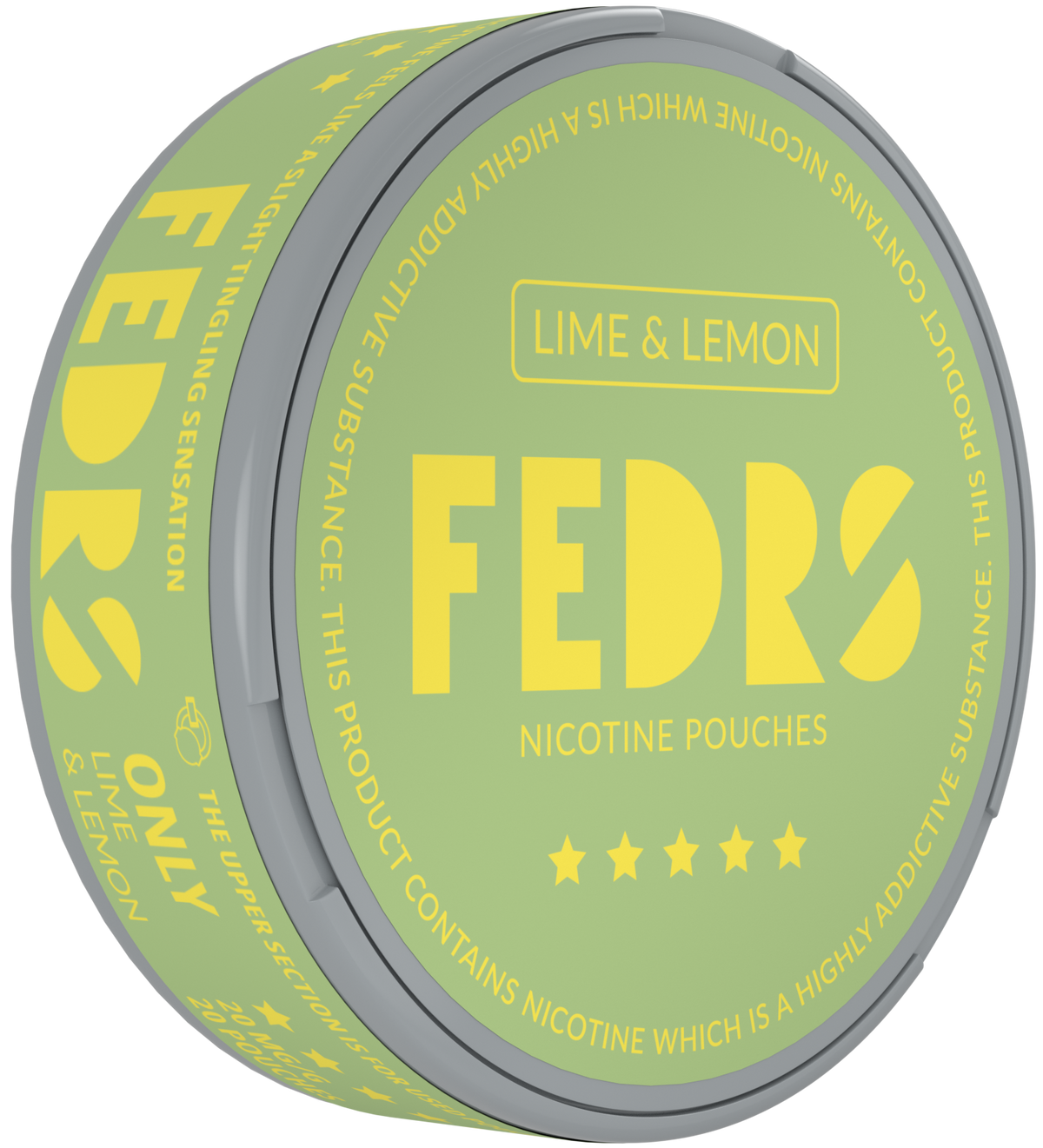 FEDRS ONLY Lime & Lemon