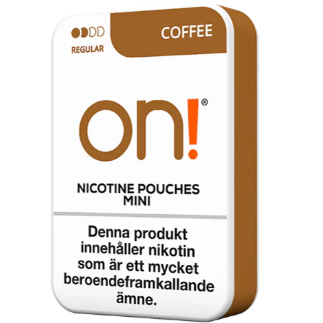 On! Coffee 3mg-Nikotinbeutel-Gigasnus.de