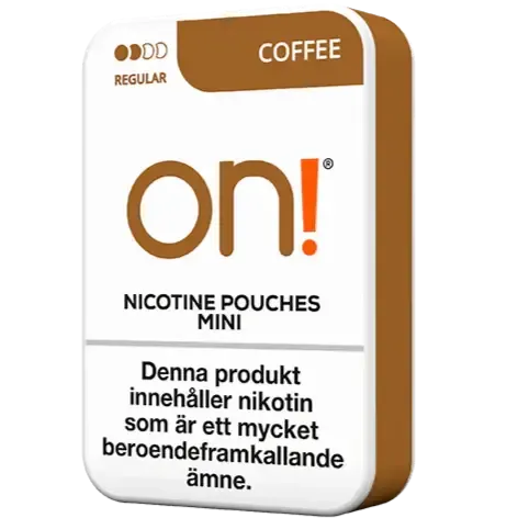 On! Coffee 3mg-Nikotinbeutel-Gigasnus.de