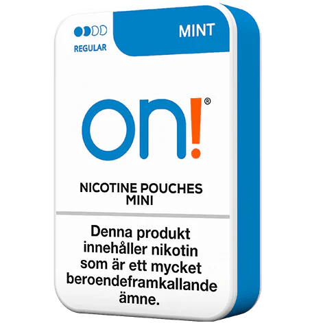 On! Mint 3mg-Nikotinbeutel-Gigasnus.de
