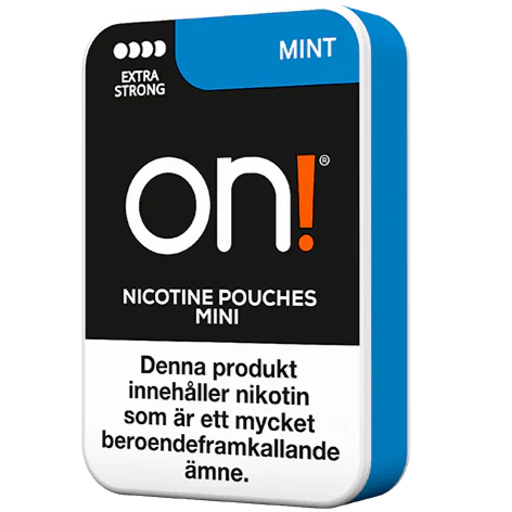 On! Mint 9mg-Nikotinbeutel-Gigasnus.de