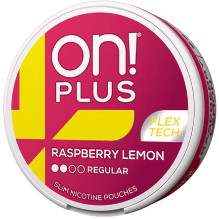 On! Plus Raspberry Lemon-Nikotinbeutel-Gigasnus.de
