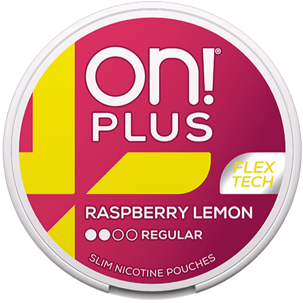 On! Plus Raspberry Lemon-Nikotinbeutel-Gigasnus.de