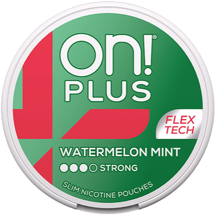 On! Plus Watermelon Mint Strong-Nikotinbeutel-Gigasnus.de
