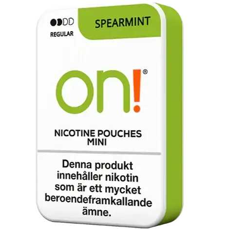 On! Spearmint 3mg-Nikotinbeutel-Gigasnus.de