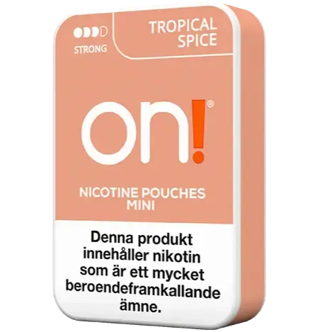 On! Tropical Spice 6mg-Nikotinbeutel-Gigasnus.de