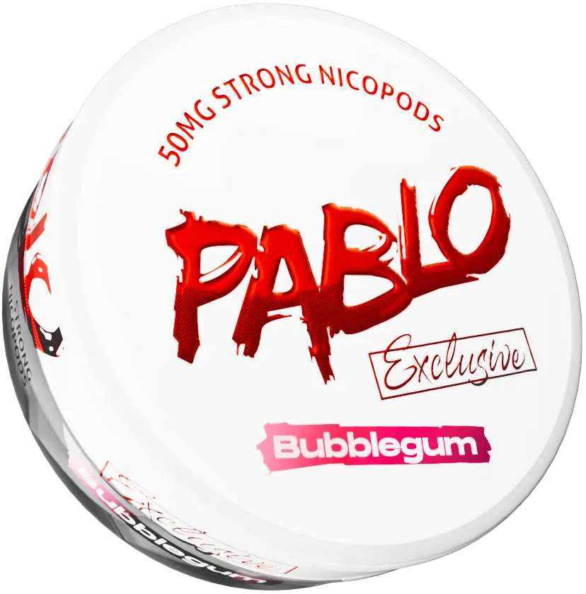 Pablo Exclusive Bubblegum-Nikotinbeutel-Gigasnus.de