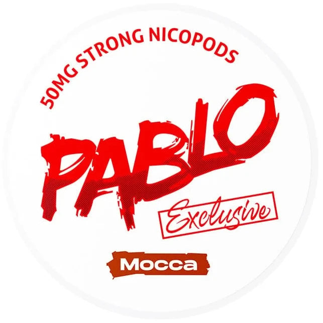 Pablo Exclusive Mocca-Nikotinbeutel-Gigasnus.de