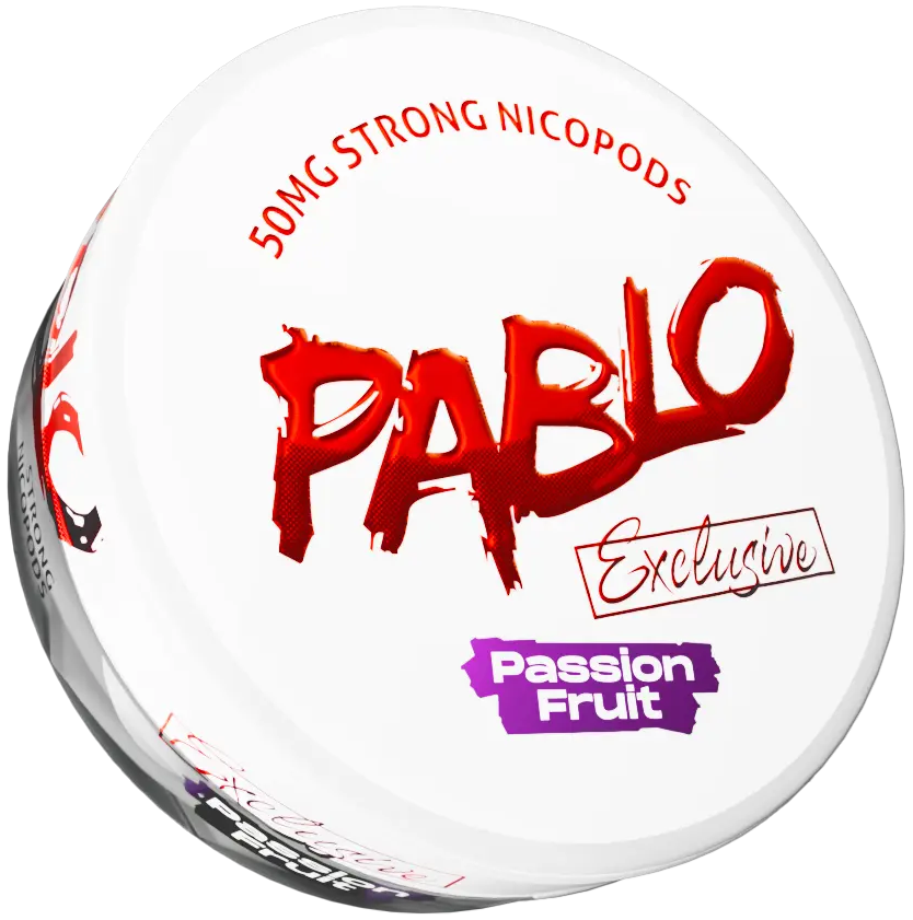 Pablo Exclusive Passion Fruit-Nikotinbeutel-Gigasnus.de