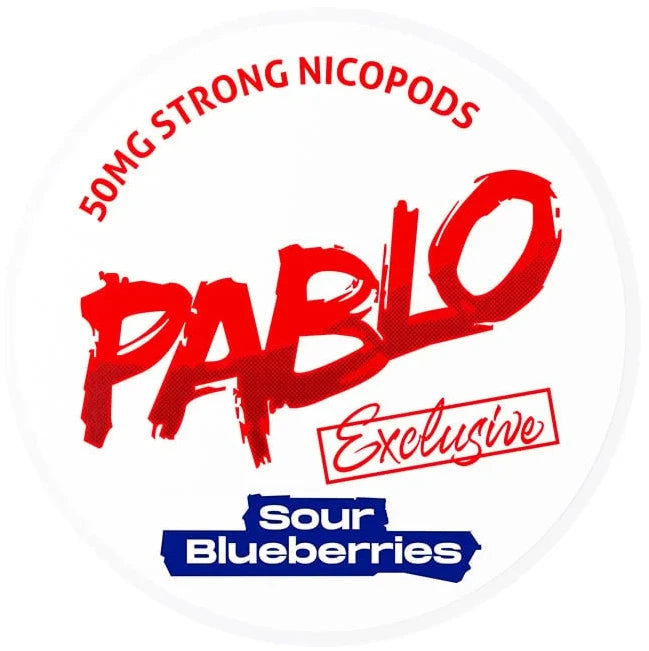 Pablo Exclusive Sour Blueberries-Nikotinbeutel-Gigasnus.de
