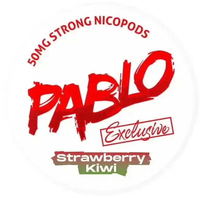 Pablo Exclusive Strawberry Kiwi-Nikotinbeutel-Gigasnus.de
