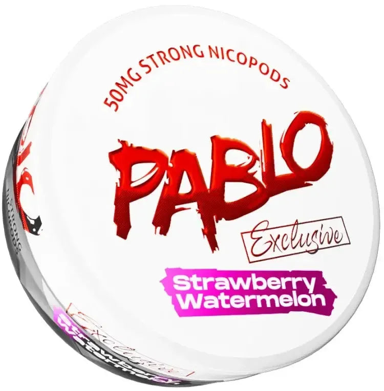 Pablo Exclusive Strawberry Watermelon-Nikotinbeutel-Gigasnus.de