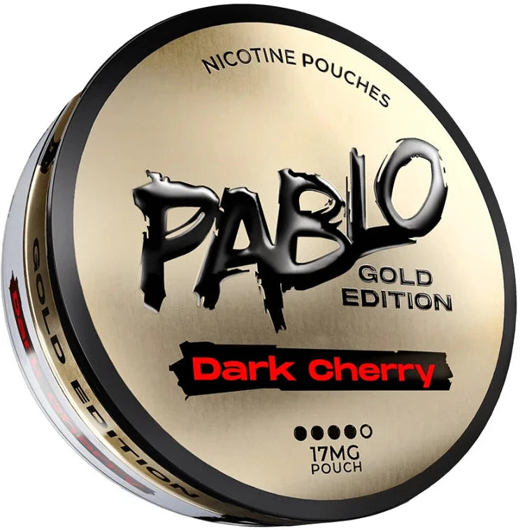 Pablo Gold Edition Dark Cherry-Nikotinbeutel-Gigasnus.de