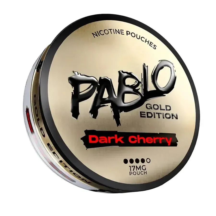 Pablo Gold Edition Dark Cherry-Nikotinbeutel-Gigasnus.de