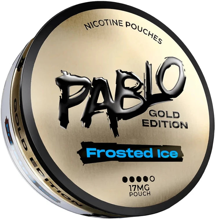 Pablo Gold Edition Frosted Ice-Nikotinbeutel-Gigasnus.de