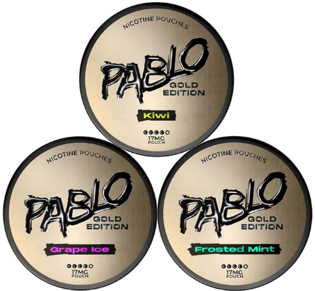 Pablo Gold Edition Mix-Pack-Nikotinbeutel-Gigasnus.de