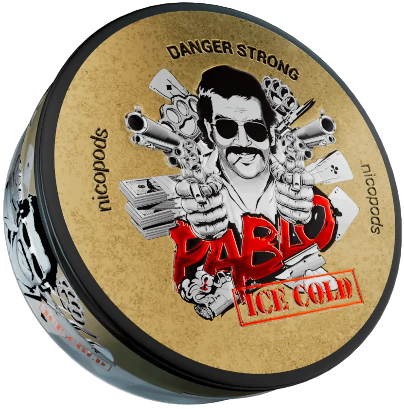 Pablo Ice Cold-Nikotinbeutel-Gigasnus.de