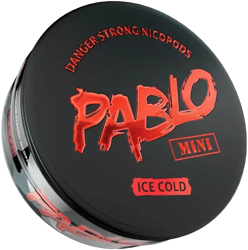 Pablo Mini Ice Cold-Nikotinbeutel-Gigasnus.de