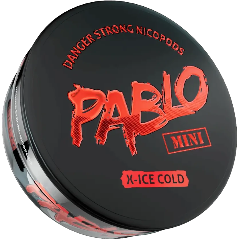 Pablo Mini X-Ice Cold-Nikotinbeutel-Gigasnus.de