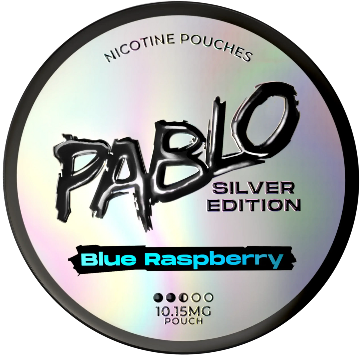 Pablo Silver Blue Raspberry-Nikotinbeutel-Gigasnus.de
