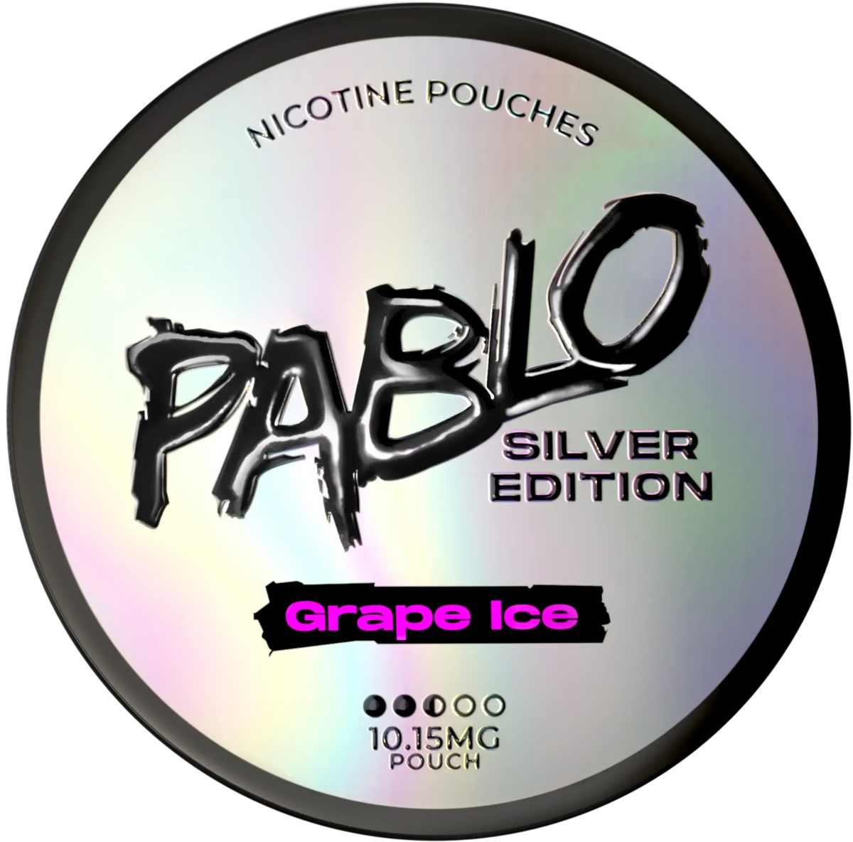Pablo Silver Grape Ice-Nikotinbeutel-Gigasnus.de