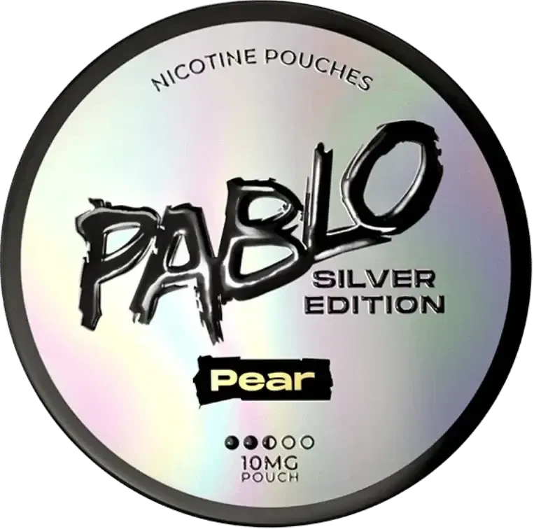 Pablo Silver Pear-Nikotinbeutel-Gigasnus.de