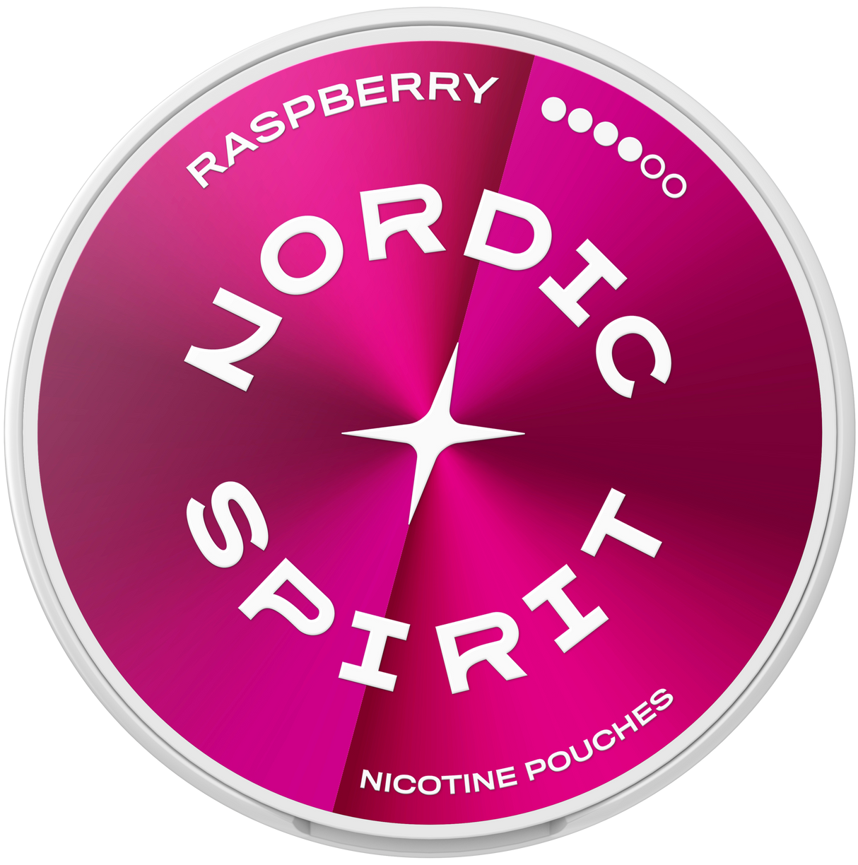 Nordic Spirit Raspberry X-Strong-Nikotinbeutel-Gigasnus.de