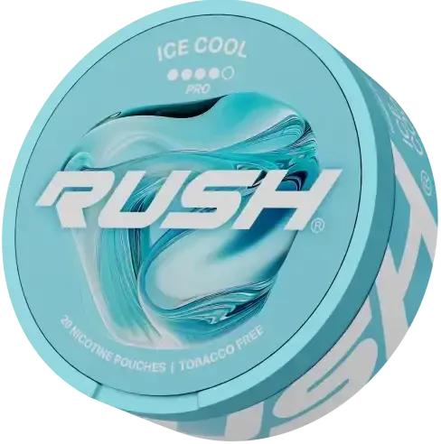 RUSH Ice Cool-Nikotinbeutel-Gigasnus.de