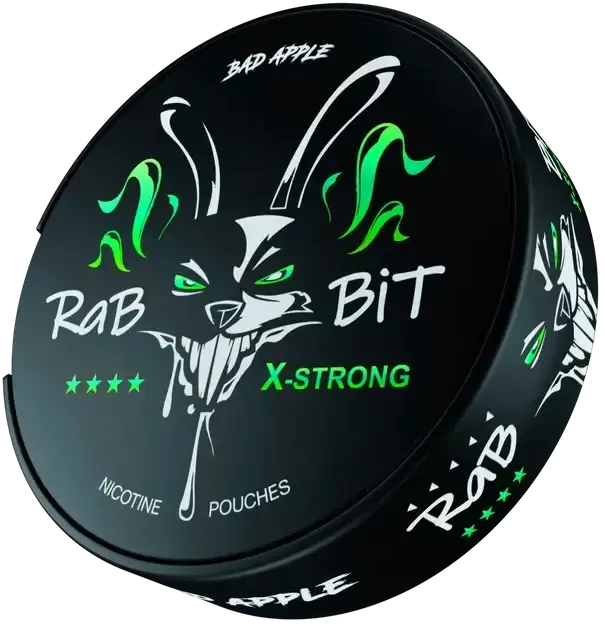 Rabbit Bad Apple-Nikotinbeutel-Gigasnus.de