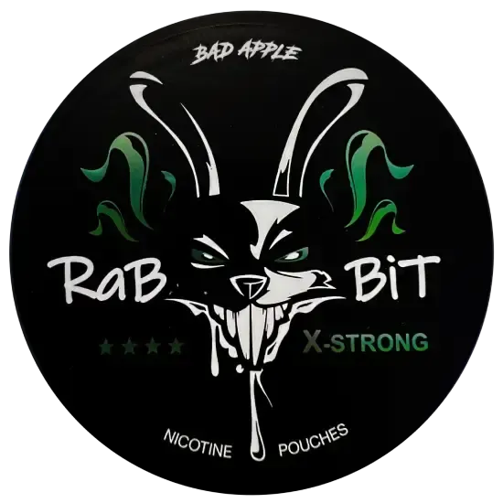 Rabbit Bad Apple-Nikotinbeutel-Gigasnus.de
