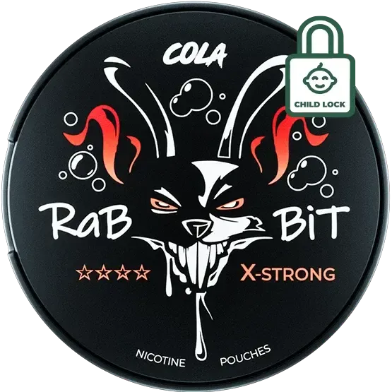 Rabbit Cola-Nikotinbeutel-Gigasnus.de